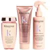 Kerastase Kérastase Gloss Absolu Shampoo, Conditioner And Treatment Spray Trio, With Glycolic Acid, Hyaluronic