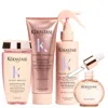 Kerastase Kérastase Gloss Absolu Shampoo, Conditioner. Treatment Spray And Glaze Drops Hair Oil Routine