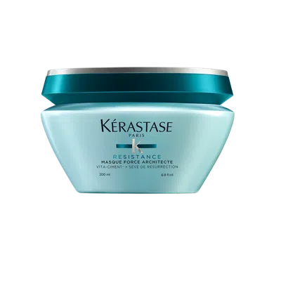 Kerastase Resistance Strengthening Hair Mask For Damaged Hair From Heat Styling 6.8 oz/ 200 ml