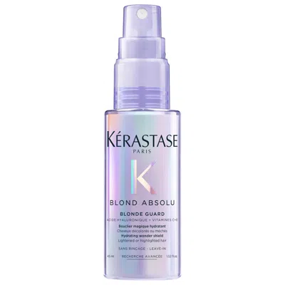Kerastase Mini Blond Absolu Blonde Guard Hydrating Leave-in Conditioner Spray With Hyaluronic Acid 1.52 Oz/45 