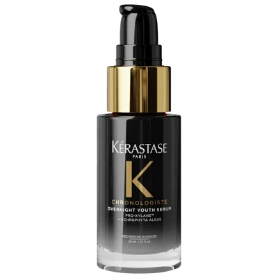 Kerastase Mini Chronologiste Overnight Youth Serum For Dull And Brittle Hair 1.01 Oz/30 ml