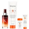 Kerastase Kérastase Nutritive 8 Hour Serum 90ml, Nutritive Thermique 150ml With Mini Deluxe Nutritive Shampoo