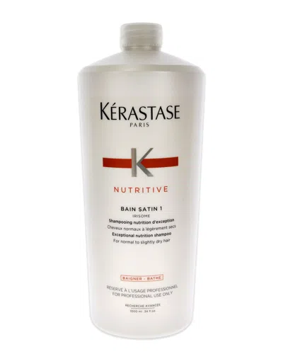 Kerastase Nutritive Bain Satin 1 34oz Shampoo
