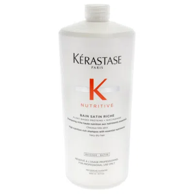 Kerastase Nutritive Bain Satin Riche Shampoo By  For Unisex - 34 oz Shampoo In Multi