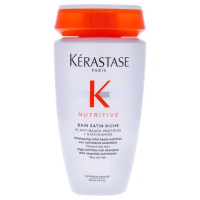 Kerastase Nutritive Bain Satin Riche Shampoo By  For Unisex - 8.5 oz Shampoo In White