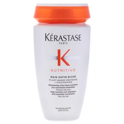 Kerastase Nutritive Bain Satin Riche Shampoo By  For Unisex - 8.5 oz Shampoo In Multi