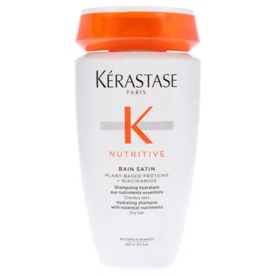 Kerastase Nutritive Bain Satin Shampoo By  For Unisex - 8.5 oz Shampoo In White