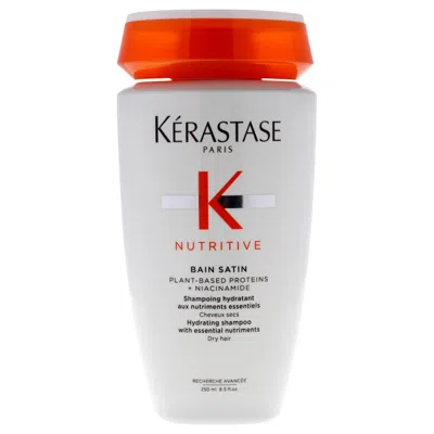 Kerastase Nutritive Bain Satin Shampoo By  For Unisex - 8.5 oz Shampoo In Multi