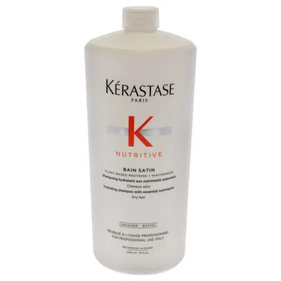 Kerastase Nutritive Bain Satin Shampoo By  For Unisex - 34 oz Shampoo In Multi