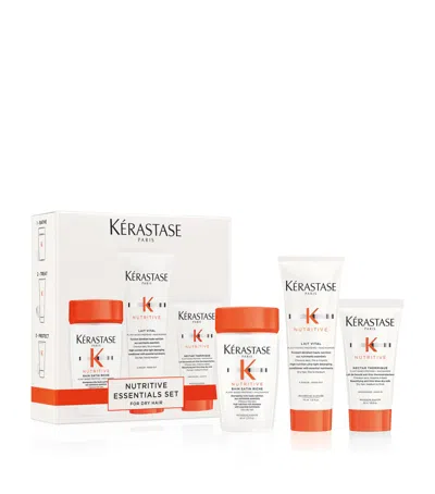 Kerastase Nutritive Discovery Haircare Gift Set In White