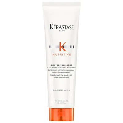 Kerastase Nutritive Heat Protecting Styling Cream For Dry Hair 5.1 oz / 150 ml In Neutral