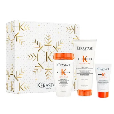 Kerastase Nutritive Holiday Trio Set For Dry Luxury Hair