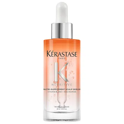 Kerastase Nutritive Hydrating Scalp Serum For Dry Scalp 3.4 oz / 90 ml In Pink