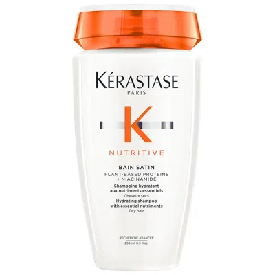 Kerastase Nutritive Hydrating Shampoo For Fine To Medium Dry Hair 8.5 oz / 250 ml In Neutral