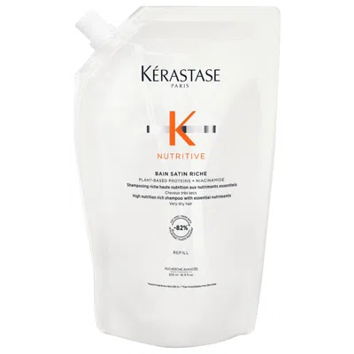 Kerastase Nutritive Hydrating Shampoo For Medium To Thick Dry Hair 16.9 Fl Oz/500 ml