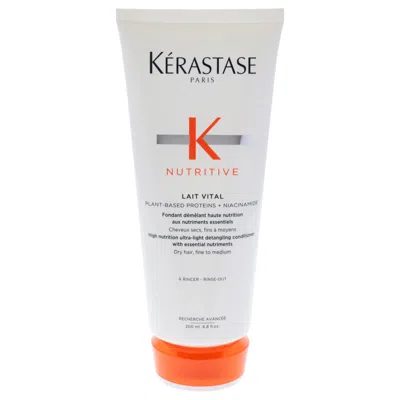 Kerastase Nutritive Lait Vital Conditioner By  For Unisex - 6.8 oz Conditioner In Multi