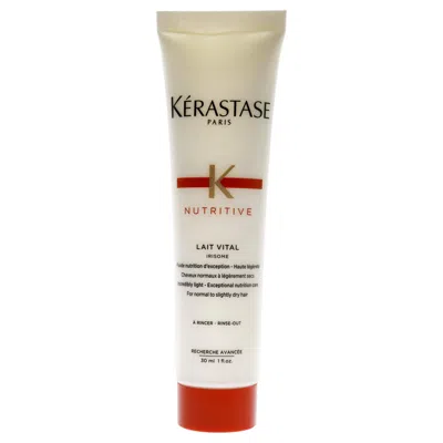 Kerastase Nutritive Lait Vital Irisome Exceptional Nutrition Care By  For Unisex - 1 oz Conditioner In Neutral
