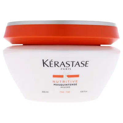 Kerastase Nutritive Masquintense - Fine Hair By  For Unisex - 6.8 oz Mask (unboxed) In White