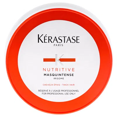 Kerastase Nutritive Masquintense Riche - Thick Hair By  For Unisex - 16.9 oz Mask In White