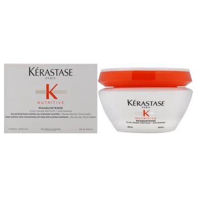 Kerastase Nutritive Masquintense-fine For Unisex 6.8 oz Masque In White