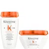 Kerastase Kérastase Nutritive Nourish And Hydrate Duo For Medium-thick Very Dry Hair