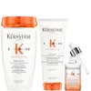 Kerastase Kérastase Nutritive Root To Tip Hydrating Heroes Nourish And Smooth Bundle For Fine-medium Dry Hair