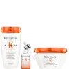 Kerastase Kérastase Nutritive Root To Tip Hydrating Heroes Nourish And Smooth Bundle For Medium-thick Very Dry