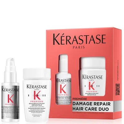 Kerastase Kérastase Première Duo Discovery Set, Pre-shampoo And Shampoo For All Types Of Damaged Hair