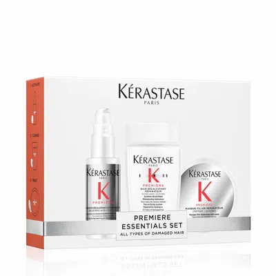Kerastase Premiere Luxury Travel Gift Set In White