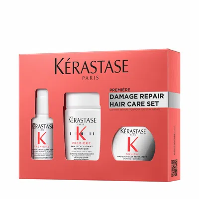 Kerastase Première Luxury Travel Gift Set In Transparent