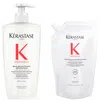 Kerastase Kérastase Première Refillable Shampoo And Refill Pouch Duo 500ml With Pure Citric Acid And Glycine F