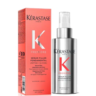 Kerastase Kérastase Première Repairing Anti-frizz Filler Heat Protecting Hair Serum For Damaged Hair With Pept In Brown