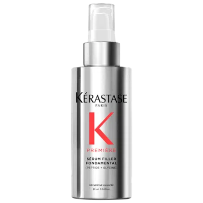 Kerastase Sérum Filler Fondamental Repairing Anti-frizz Serum In White