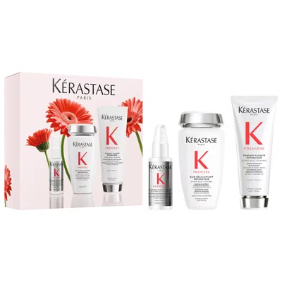 Kerastase Première Shampoo And Conditioner Hair Gift Set For Damaged Hair In Transparent