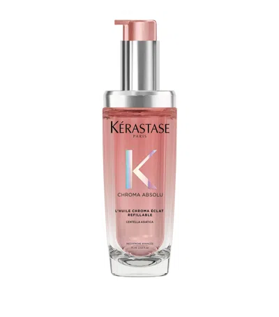 Kerastase Refillable Chroma Absolu Hair Oil In White