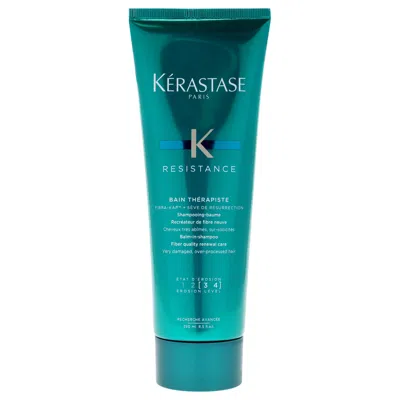 Kerastase Resistance Bain Therapiste Shampoo By  For Unisex - 8.5 oz Shampoo In Multi