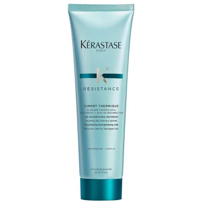 Kerastase Kérastase Resistance Ciment Thermique Daily Nourishing Leave-in Treatment For Damaged Hair With Vita In White