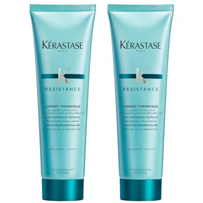 Kerastase Kérastase Resistance Ciment Thermique 150ml Duo In White