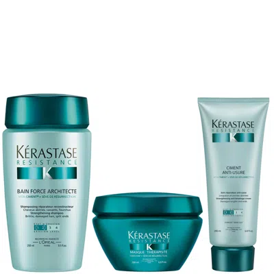 KERASTASE KÉRASTASE RESISTANCE RECONSTRUCTING 3 STEP REGIME 