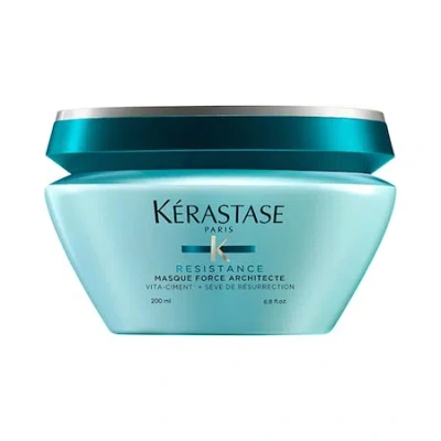 Kerastase Resistance Strengthening Hair Mask For Damaged Hair From Heat Styling 6.8 oz/ 200 ml