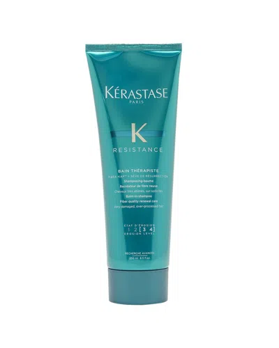 Kerastase Resistance Therapiste Shampoo & Masque Duo In Transparent