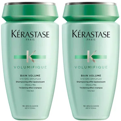 Kerastase Kérastase Resistance Volumifique Bain (250ml) Duo In White