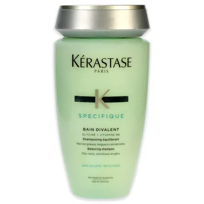 Kerastase Specifique Bain Divalent Shampoo For Unisex 8.5 oz Shampoo In Silver