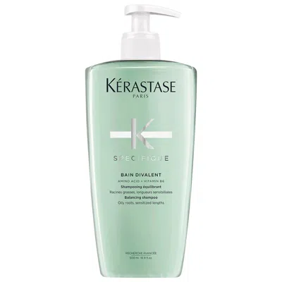 Kerastase Specifique Divalent Balancing Shampoo For Oily Scalp & Hair 16.9 oz / 500 ml In White
