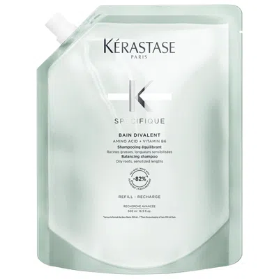 Kerastase Specifique Divalent Balancing Shampoo For Oily Scalp & Hair 16.9 Oz/500 ml