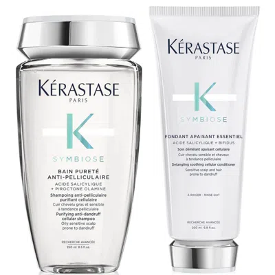 Kerastase Kérastase Symbiose Anti-dandruff Cleanse And Condition Duo For Oily Scalps