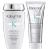 Kerastase Kérastase Symbiose Anti-dandruff Exfoliate And Cleanse Duo For Dry Scalps