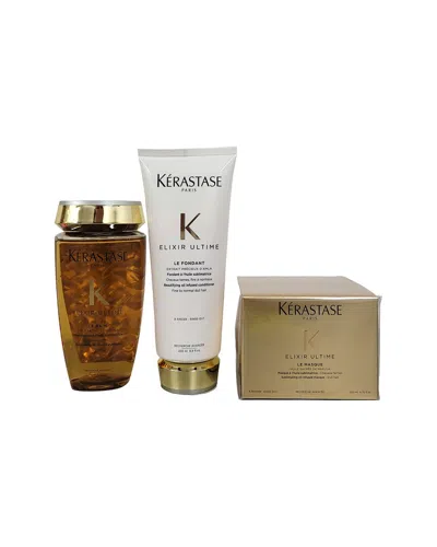 Kerastase Kérastase Trio Elixir Ultime Sublimating Oil Infusion 3pc Set