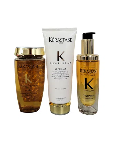 Kerastase Kérastase Trio Elixir Ultime Sublimating Oil Infusion 3pc Set