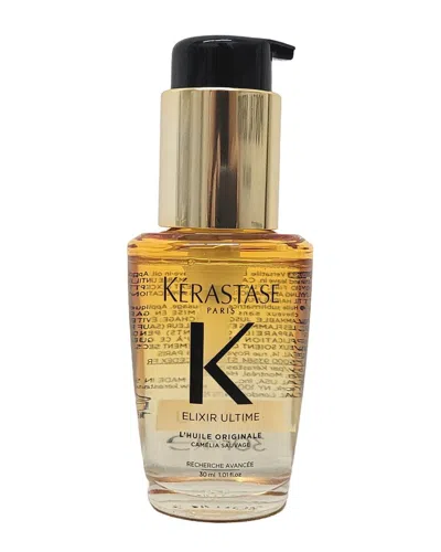 KERASTASE KÉRASTASE UNISEX 1.01OZ ELIXIR ULTIME L'HUILE ORIGINALE CAMELIA SAUVAGE